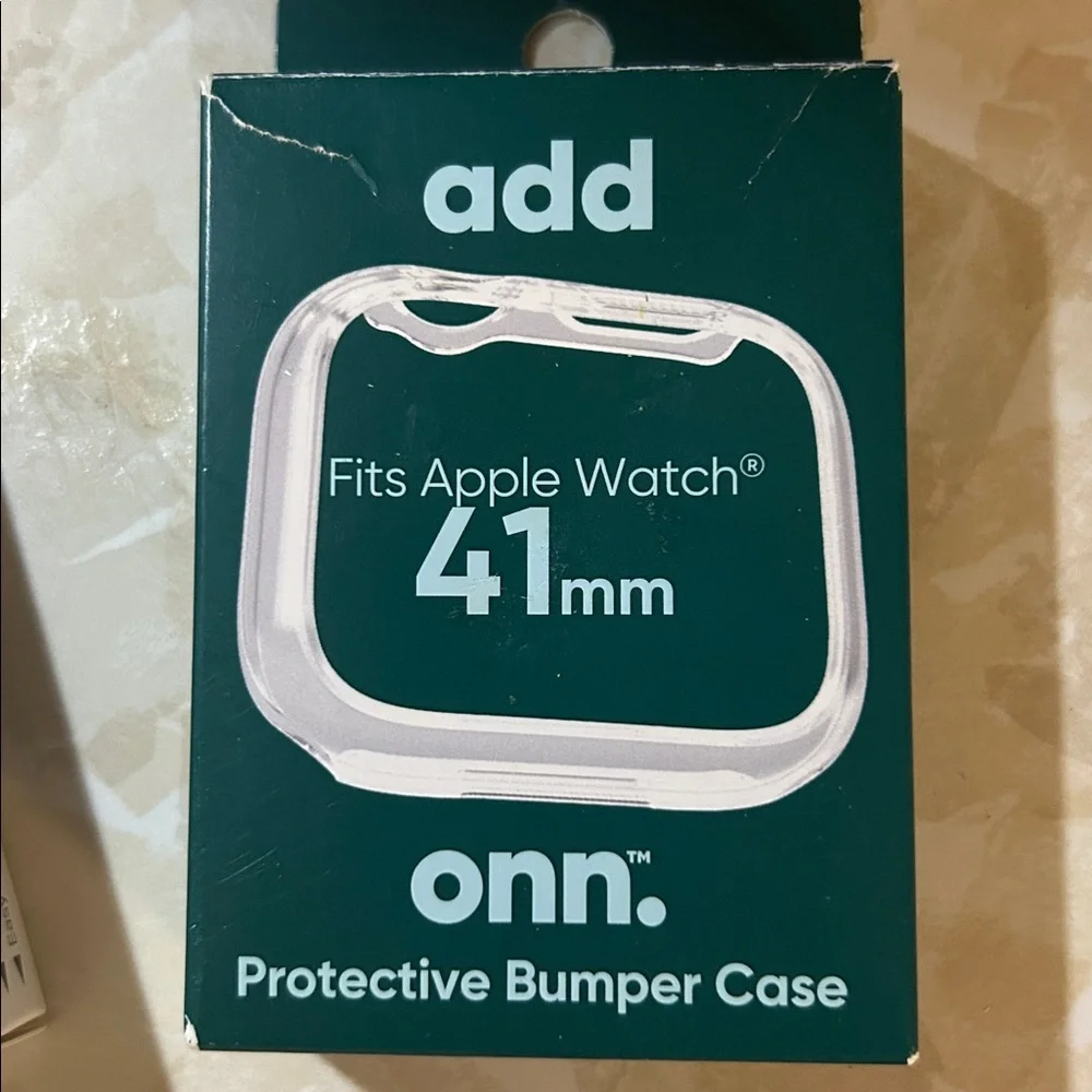Protective case bundle for Apple Watch 41 MM
